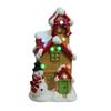 Northlight CB38151 17" Christmas Morning LED Lighted Sn view 1
