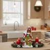 Northlight CB38151 17" Christmas Morning LED Lighted Sn view 2