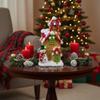 Northlight CB38151 17" Christmas Morning LED Lighted Sn view 3