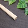 Yoshii Shoji YOS-044 Cypress, Square, Single Mouth, Split Chopsticks, 9.4 inches (24 cm), 25 Pairs, Kaiseki Restaurant, Made in Japan view 4