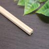 Yoshii Shoji YOS-042 100 Pairs, Made in Japan, Cypress, Gento, Chopstick Bag, 8.3 inches (21 cm), Orange view 3
