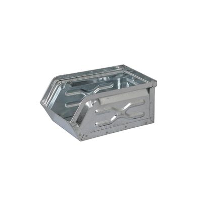 Dulton CH15-H529GV Mini Parts Box, Galvanized, Comfortable Easy Storage, Parts Stocker, Container Box, Storage Box, Height 3.0 inches (75 mm), Width 3.9 inches (100 mm), Depth 6.3 inches (160 mm)