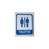AUA SIGNALETIQUE - Plaque de porte Local Poubelle PvcSign avec double face adhsif view 3