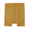 BambooMN Bamboo Griddle Cover/Cutting Board for Viking Cooktops, Vertical Griddle Cover, Large (19"X 16.38" X 0.75") view 1
