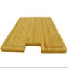 BambooMN Bamboo Griddle Cover/Cutting Board for Viking Cooktops, Vertical Griddle Cover, Large (19"X 16.38" X 0.75") view 3