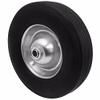 1pc Never Flat Free 8" Inch Solid Hard Rubber Hand Truck Tire Fits 5/8" Axle view 1