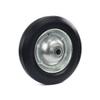1pc Never Flat Free 8" Inch Solid Hard Rubber Hand Truck Tire Fits 5/8" Axle view 2