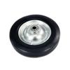 1pc Never Flat Free 8" Inch Solid Hard Rubber Hand Truck Tire Fits 5/8" Axle view 3