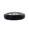 1pc Never Flat Free 8" Inch Solid Hard Rubber Hand Truck Tire Fits 5/8" Axle view 4