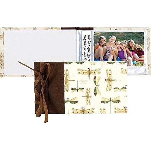 Dragonflies Ribbon-Bound BRAGBOOK by Lineco(r) - 4x6