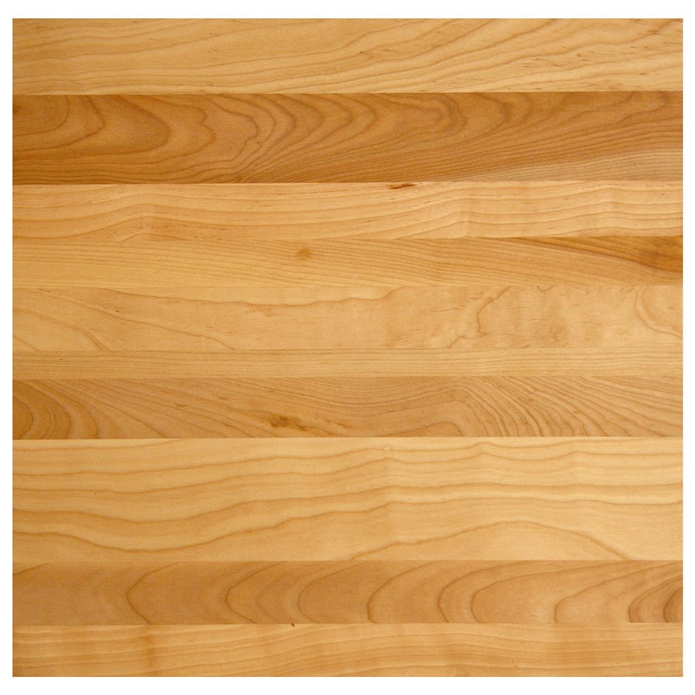 12" Deep x 36" Wide Maple Wood Countertop