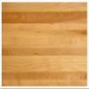 12" Deep x 36" Wide Maple Wood Countertop view 1