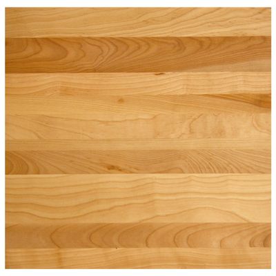18" Deep x 42" Wide Maple Wood Countertop