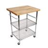 18" Deep x 42" Wide Maple Wood Countertop view 3