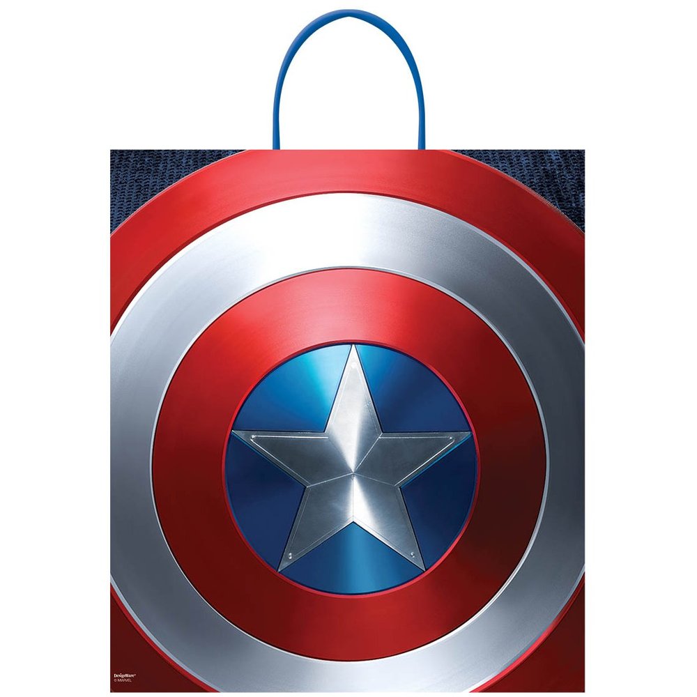 Captain America Trick-or-Treat Bag