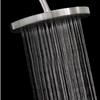 MODONA 10 Rain Shower Head and S Long Shower Arm with Flange  Satin Nickel - 5 Year Warrantee view 4