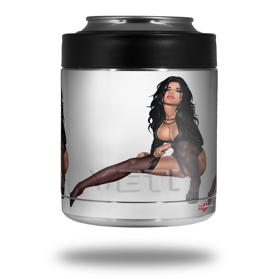 WraptorSkinz Latex - Decal Style Skin Wrap fits Yeti Rambler Colster and RTIC Can (Cooler NOT Included)