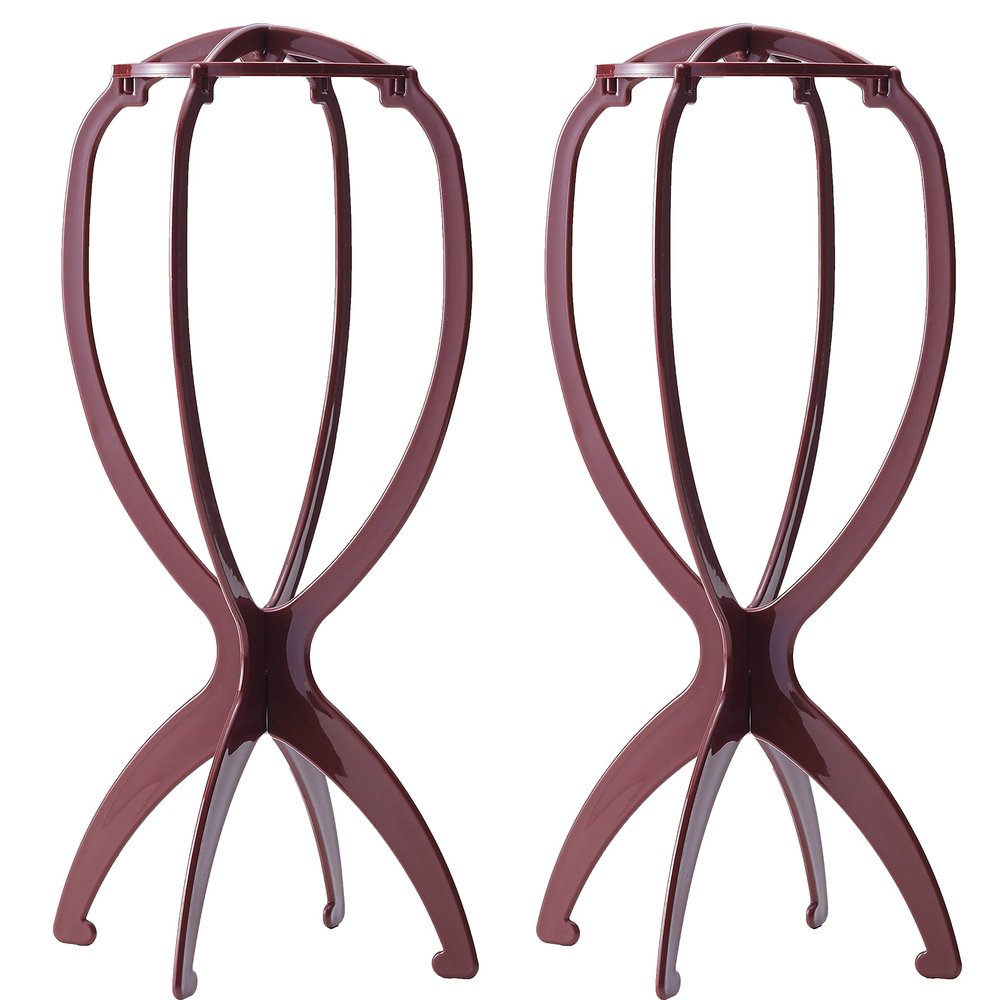 easy assembly hat stand wig stand 2 pack