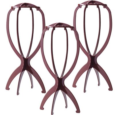 easy assembly hat stand wig stand 3 pack