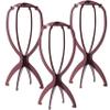 easy assembly hat stand wig stand 3 pack view 1