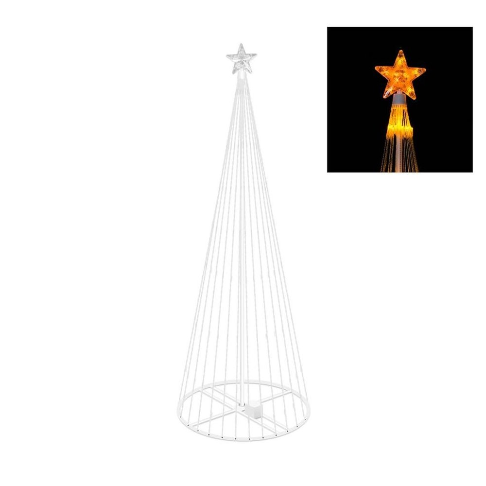 Vickerman X146347 LED Lighted Tree