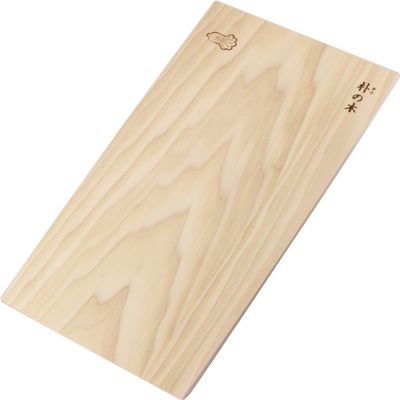 Ichihara Woodworking Cutting Board, Wood, Mature S, Pak Cutting Board, 17.7 x 8.9 inches (45 x 22.5 cm)