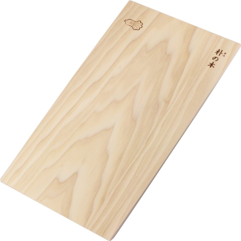Ichihara Woodworking Cutting Board, Wood, Mature S, Pak Cutting Board, 17.7 x 8.9 inches (45 x 22.5 cm)