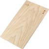 Ichihara Woodworking Cutting Board, Wood, Mature S, Pak Cutting Board, 17.7 x 8.9 inches (45 x 22.5 cm) view 1