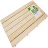 Ichihara Wood Workshop Slatted Wooden Bath Slatted Wood Water Cedar Medium 33.5 x 18.5 x 1.6 inches (85 x view 1