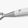 ARCOS Forged Carving Fork 7 Inch Nitrum Stainless Steel. Useful utensil for chopping roast meat with a carving knife. Series Riviera Blanc view 2
