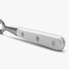 ARCOS Forged Carving Fork 7 Inch Nitrum Stainless Steel. Useful utensil for chopping roast meat with a carving knife. Series Riviera Blanc view 4