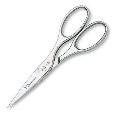 3 Claveles 00404, Stainless Steel, Grey, 24x8.6x1.2 cm