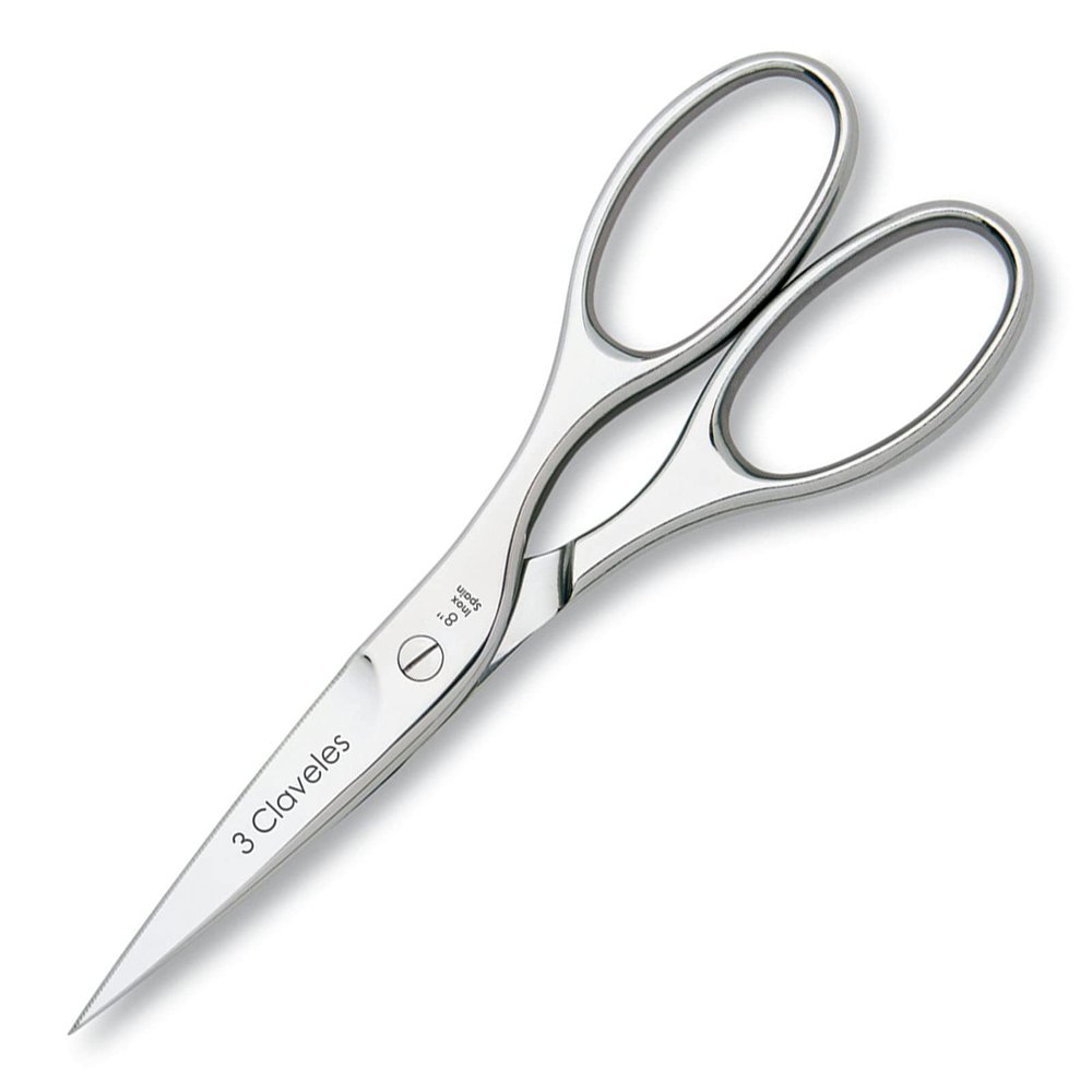 3 Claveles 00404, Stainless Steel, Grey, 24x8.6x1.2 cm