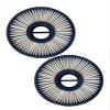 (2) Royal Dirt Devil Dynamite F8 Pleated HEPA filter w/activated Charcoal by Envirocare, Swivel Glide vision, Ultra Vision turbo, Power streak, Cruiser, Outlast, Self propelled Platinum Upright view 1
