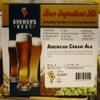 Brewer's Best American Cream Ale Homebrew Beer Ingredient Kit view 1