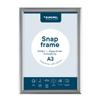 Europel Snap Frame A3, 25 mm | Aluminium Anodised Construction & Anti-Glare Cover | Clip Poster Holders for Retail & Advertising Displays | Notice Sign Board Frame for Walls view 1