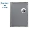 Europel Snap Frame A3, 25 mm | Aluminium Anodised Construction & Anti-Glare Cover | Clip Poster Holders for Retail & Advertising Displays | Notice Sign Board Frame for Walls view 2