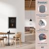 Europel Snap Frame A3, 25 mm | Aluminium Anodised Construction & Anti-Glare Cover | Clip Poster Holders for Retail & Advertising Displays | Notice Sign Board Frame for Walls view 4