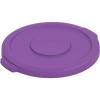 Carlisle FoodService Products 34104589 Bronco Round Waste Container Lid, 44 gal, Purple view 1
