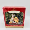 1999 Hallmark Keepsake Ornament Lady & the Tramp the Family Portrait From Disney by Baby Cakes view 3