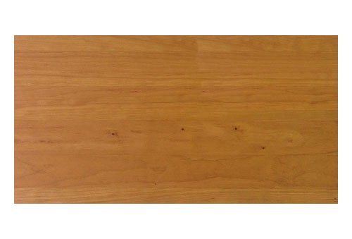 24" Deep x 24" Wide Cherry Wood Countertop