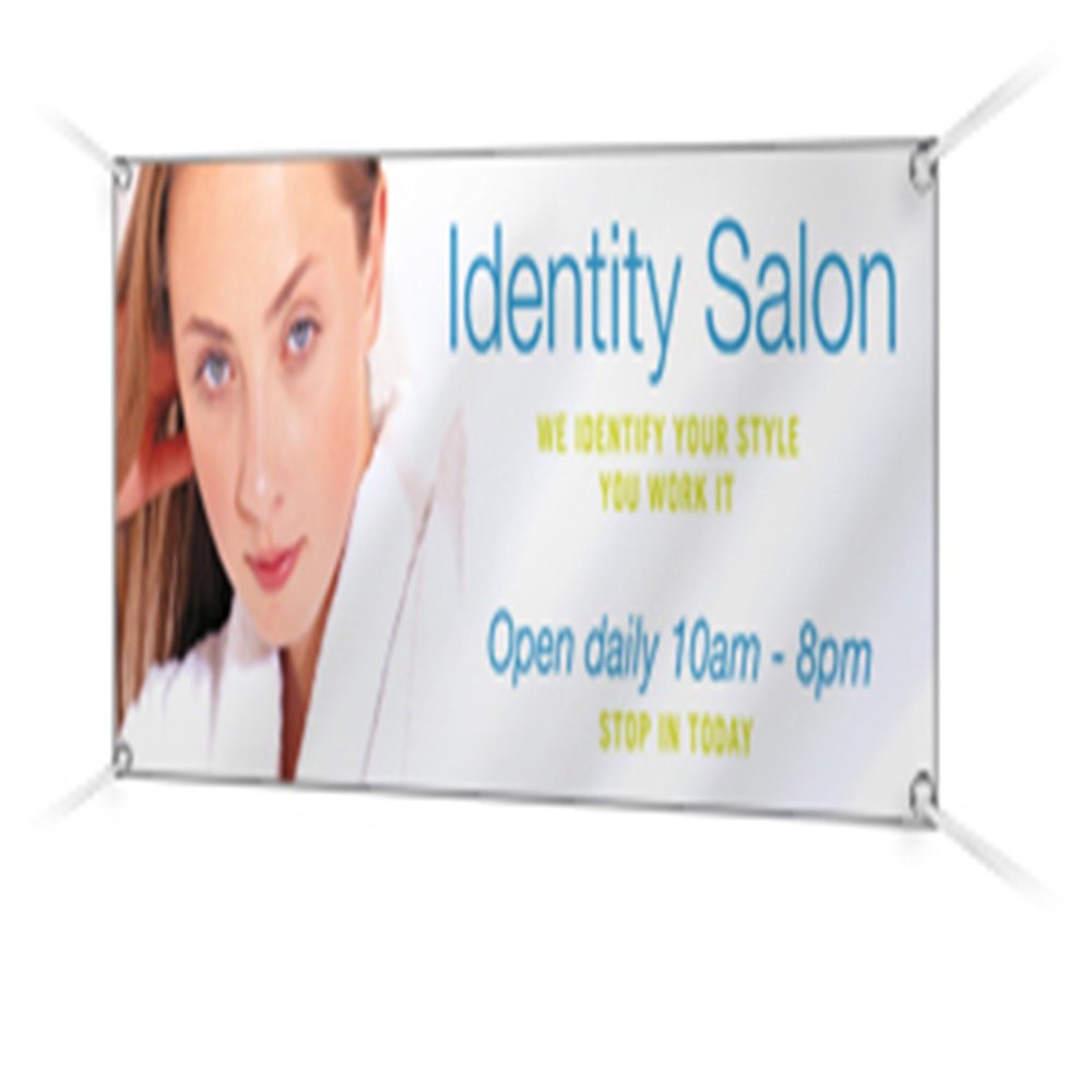 Banners 15 oz. Premium Scrim Glossy Vinyl (6 ft x 15 ft)