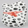 (Aito) Kutani Ware A-0094 Maneki Neko No. 3.3 Leopard view 4