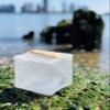 Solight Design Outdoor Solar-Powered Light, Inflatable LED Lantern - Waterproof, Compact, Portable - SolarPuff Bright White view 3