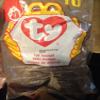 TY ZIP Teenie Beanie Mcdonalds New in Bag! 1998 #10#by:hogcountrycollectibles view 3