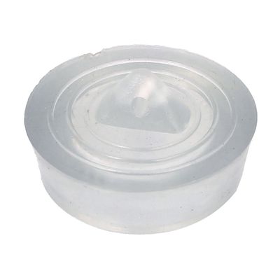 uxcell 33mm Dia Kitchen Bathtub Clear Rubber Sink Basin Disposal Stopper Plug