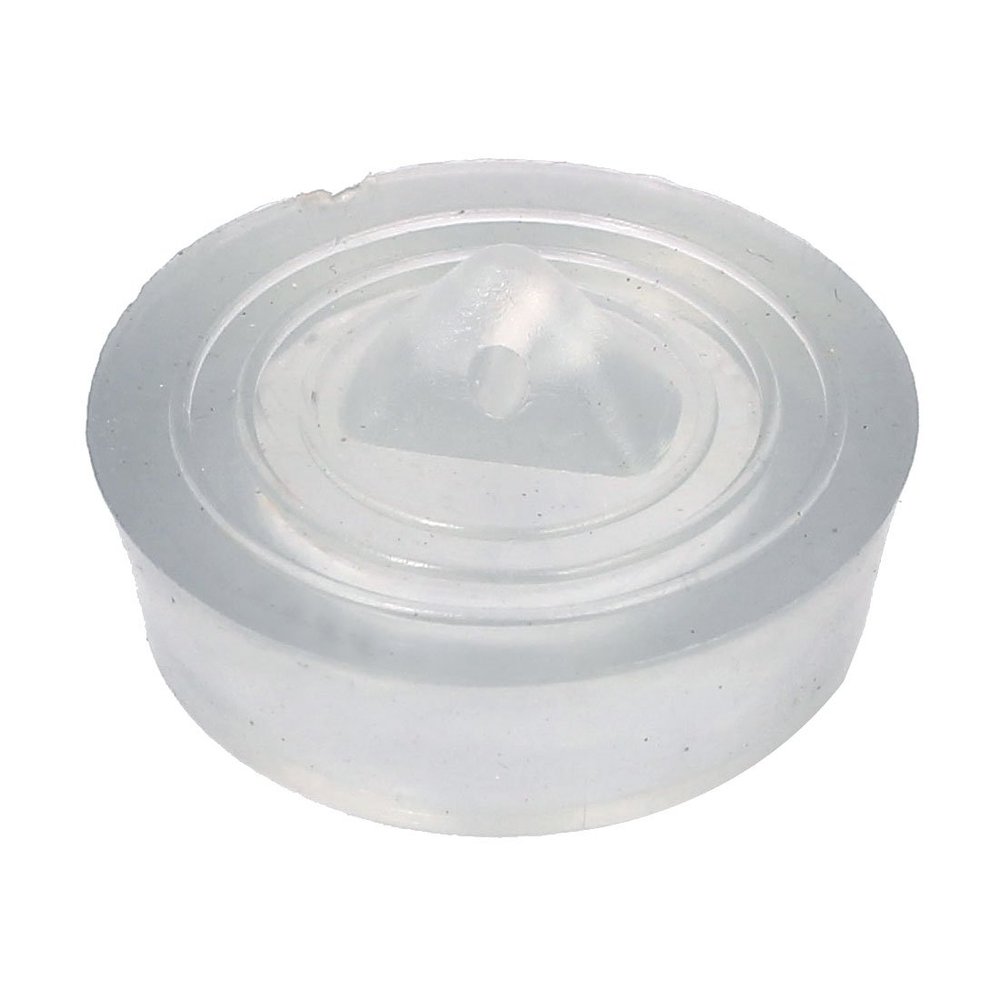 uxcell 33mm Dia Kitchen Bathtub Clear Rubber Sink Basin Disposal Stopper Plug