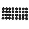 uxcell Furniture Pads Round Self-stick Felt Pads 18mm Dia. 32pcs Black view 1