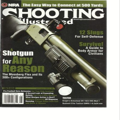 SHOOTING ILLUSTRATED, JANUARY, 2013 (THE EASY WAY TO CONNECT AT 500 YARDS)