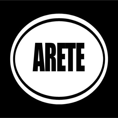 Beach Graphic Pros 6" die Cut White Vinyl Arete Oval Euro Style Vinyl Decal Sticker